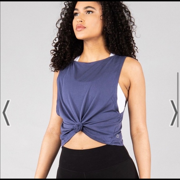 BuffBunny open back Tank Top | Free Spirit Tank - Picture 5 of 6